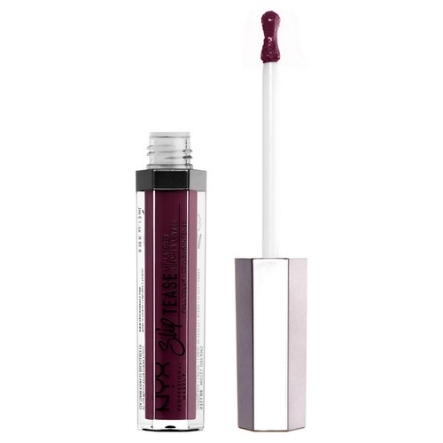 

Помада для губ NYX PROFESSIONAL MAKEUP SLIP TEASE жидкая тон Last frontier
