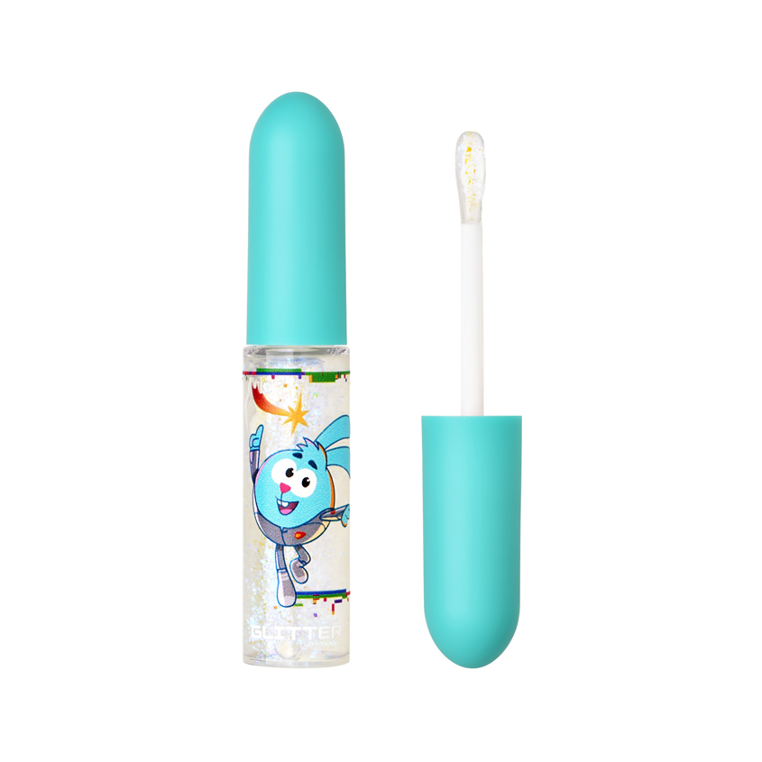 Глиттер для лица `BEAUTY BOMB` СМЕШАРИКИ тон 01 Ультрамариновый