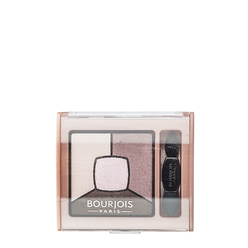 Палетка теней для век `BOURJOIS` SMOKY STORIES тон 02 Over rose