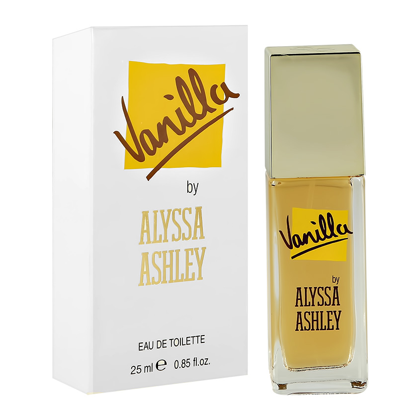 

Туалетная вода ALYSSA ASHLEY жен. vanilla 25 мл