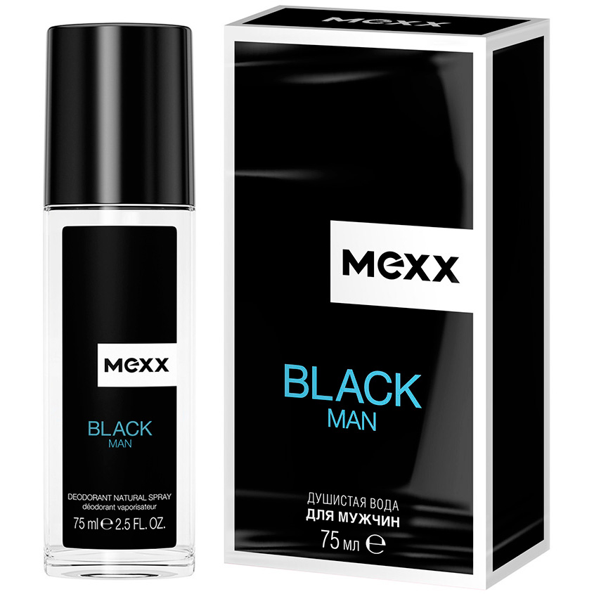 Душистая вода MEXX BLACK MAN муж. 75 мл