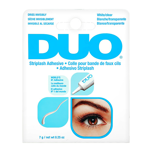 

Клей для ресниц DUO белый/прозрачный 7 г