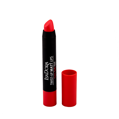 Помада-карандаш для губ ISADORA SATIN SOFT FEEL TWIST-UP MATT LIPS тон 62 матовая - фото 1