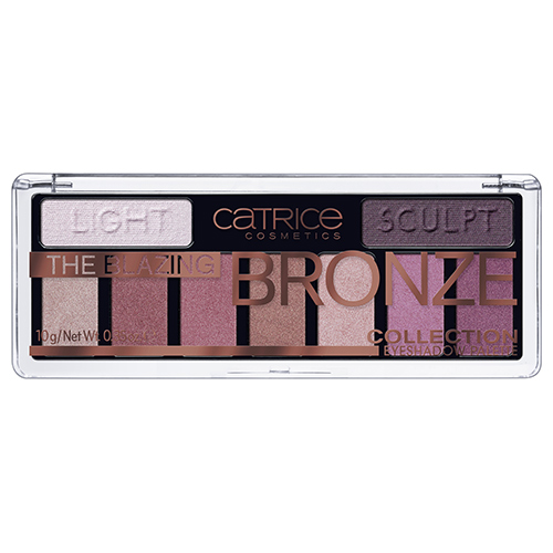 

Палетка теней для век CATRICE COLLECTION тон The Blazing Bronze