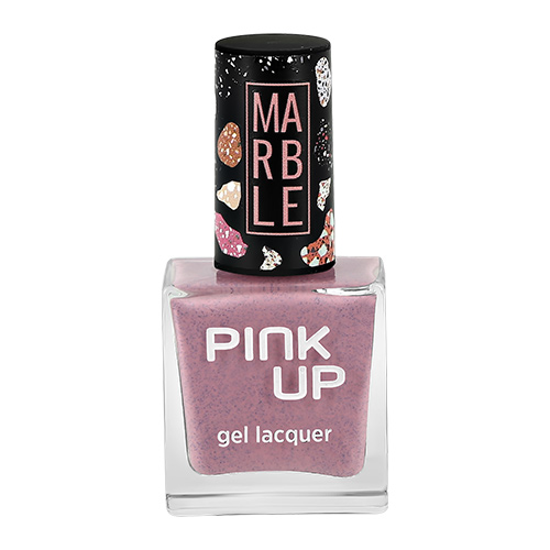 Лак для ногтей PINK UP LIMITED MARBLE тон 06 10 мл