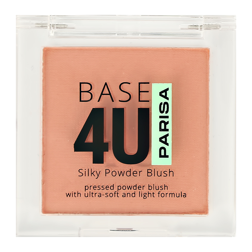 PARISA Румяна для лица PARISA BASE 4U SILKY POWDER BLUSH тон 03