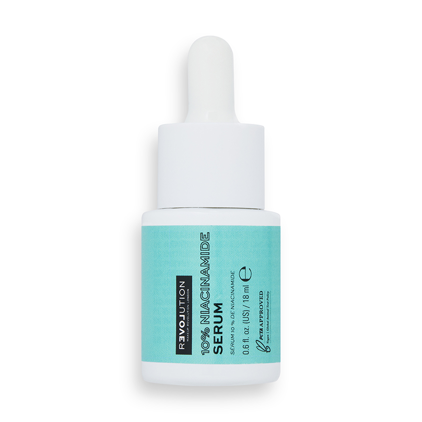 REVOLUTION Сыворотка для лица REVOLUTION RELOVE SERUM 10% niacinamide сужает поры