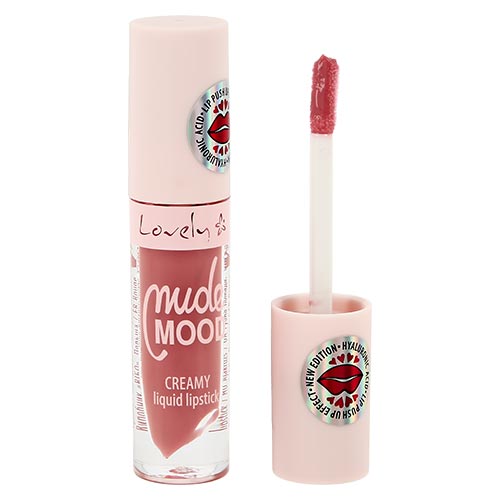 

Губная помада LOVELY NUDE MOOD CREAMY LIQUID LIPSTICK тон 4