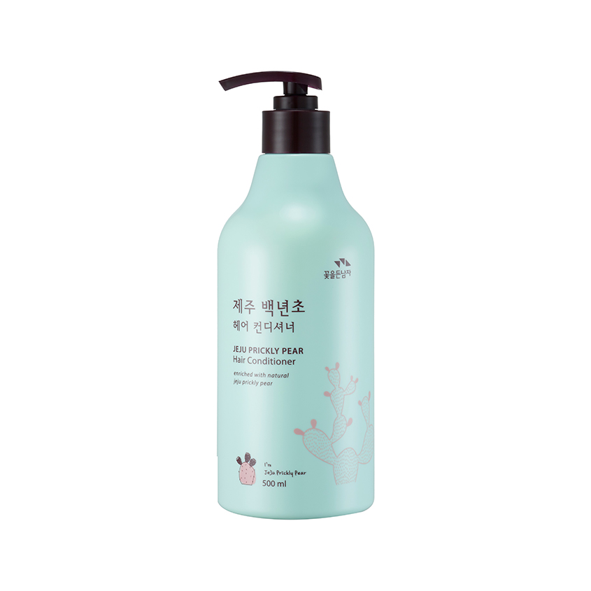 Кондиционер для волос FLOR DE MAN JEJU PRICKLY PEAR увлажняющий с экстрактом цветка кактуса 500 мл