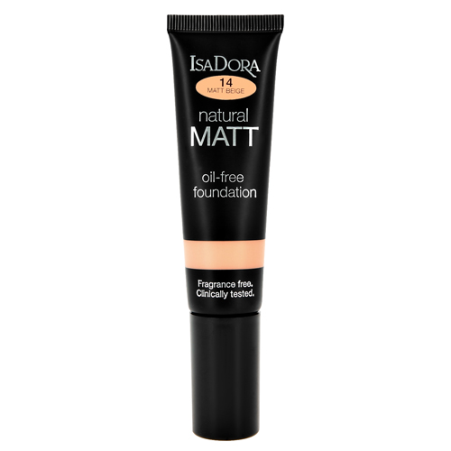 

Крем тональный для лица ISADORA NATURAL MATT матирующий тон 14 35 мл