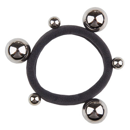 

Резинка LADY PINK METAL SHOCK beads