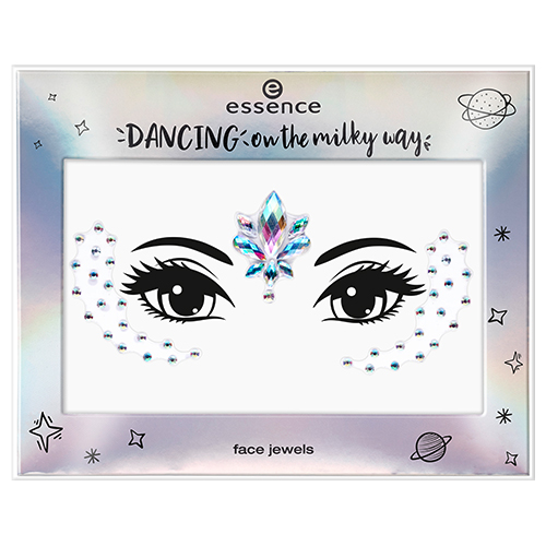 

Наклейки для лица ESSENCE DANCING ON THE MILKY WAY тон 02