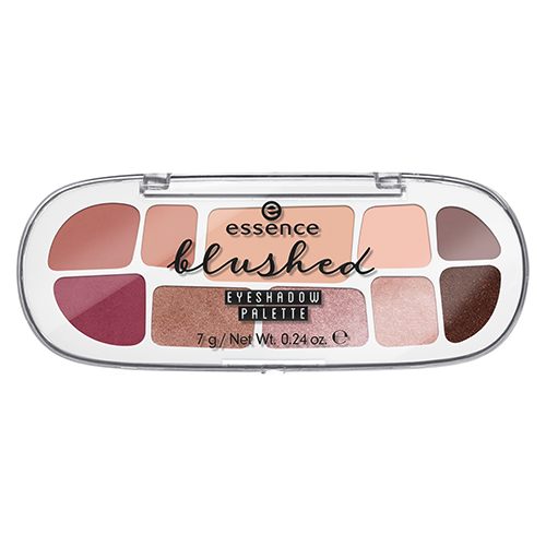 

Палетка теней для век ESSENCE EYESHADOW BOX тон Blushed