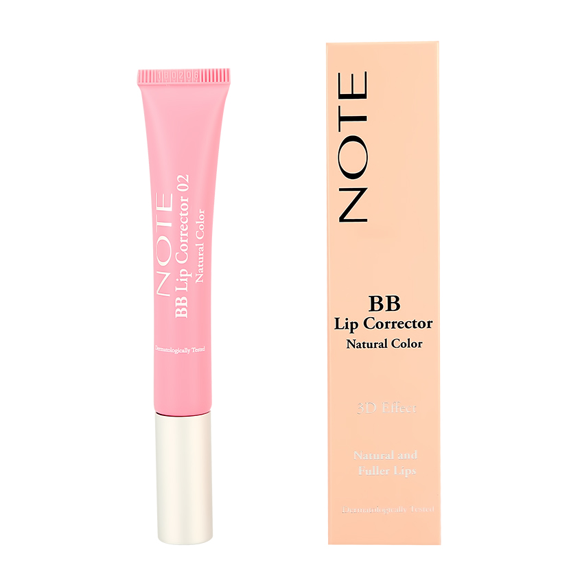 цена Корректор для губ NOTE BB LIP CORRECTOR тон 02