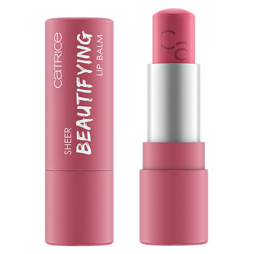 

Бальзам для губ CATRICE SHEER BEAUTIFYING LIP BALM тон 050 sheer you up ягодный