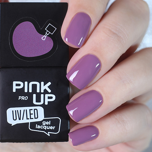 Гель-лак для ногтей UV/LED `PINK UP` `PRO` тон 22 10 мл
