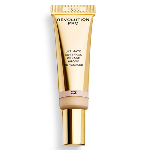 

Консилер для лица REVOLUTION PRO ULTIMATE COVERAGE CREASE PROOF CONCEALER тон C2