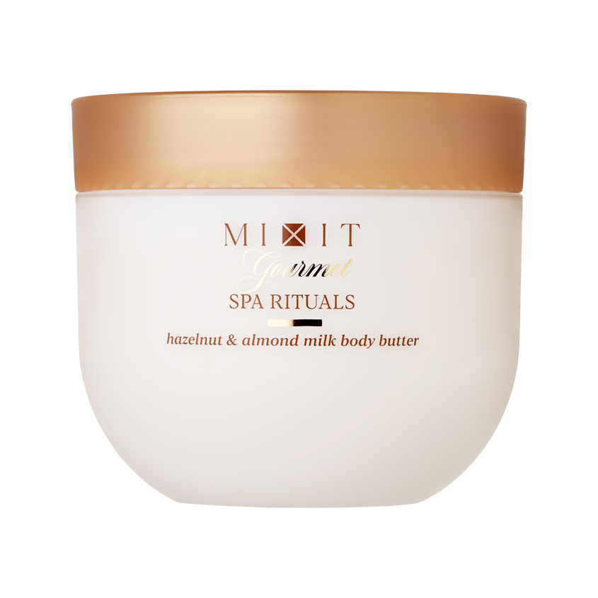 Баттер для тела MIXIT SPA RITUALS GOURMET парфюмированный с ароматом фундука и миндального молочка 250 г