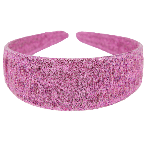 

Ободок LADY PINK wide