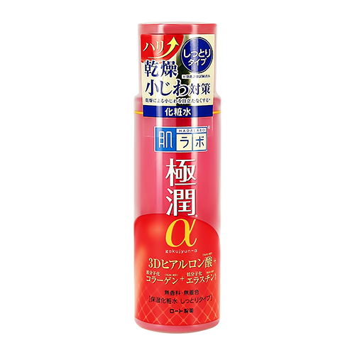 

Лосьон для лица HADA LABO GOKUJYUN ALPHA антивозрастной питательный и увлажняющий 170 мл