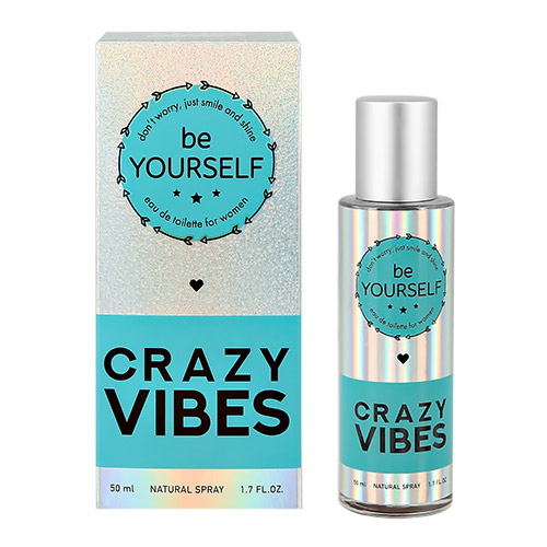 

Туалетная вода YOU & WORLD ABOUT YOU BE YOURSELF crazy vibes жен. 50 мл
