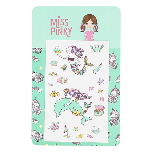 

Татуировки переводные MISS PINKY 12x7,5