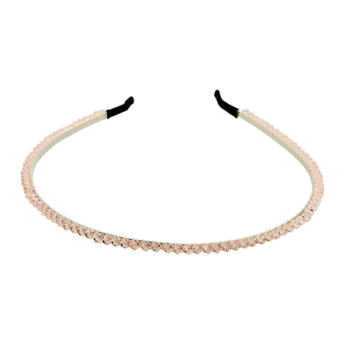 

Ободок LADY PINK CRYSTAL decore