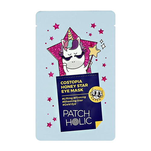 

Патчи для глаз PATCH HOLIC с экстрактами прополиса и меда Манука 2 шт