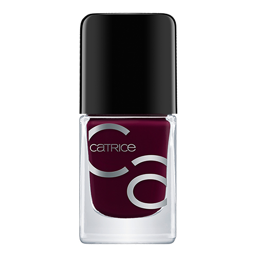 Лак для ногтей `CATRICE` ICONAILS GEL LACQUER тон 36 (пурпурно-красный) 10,5 мл