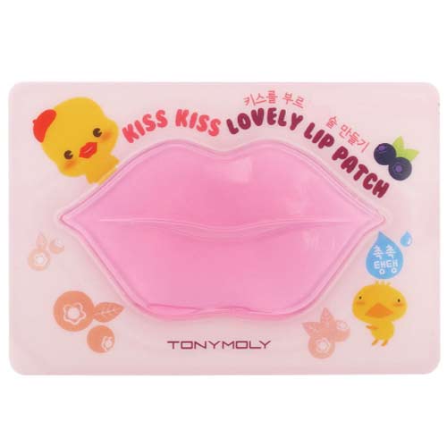 

Маска-пластырь для губ TONYMOLY KISS KISS 10 г