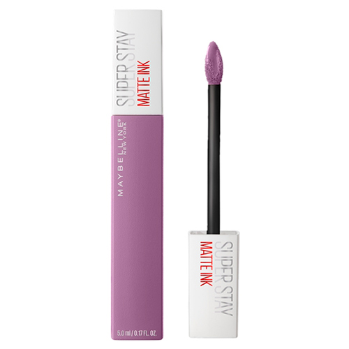 Помада для губ `MAYBELLINE` SUPER STAY MATTE INK тон 100 жидкая матовая