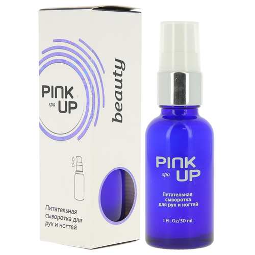 

Сыворотка для рук и ногтей PINK UP BEAUTY SPA питательная 30 мл