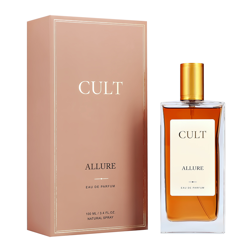 Парфюмерная вода CULT ALLURE жен. 100 мл парфюмерная вода cult allure