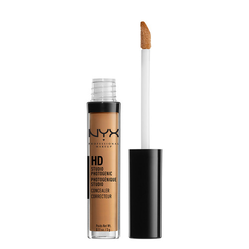 

Консилер для лица NYX PROFESSIONAL MAKEUP HD CONCEALER WAND тон 08 Nutmeg жидкий с аппликатором