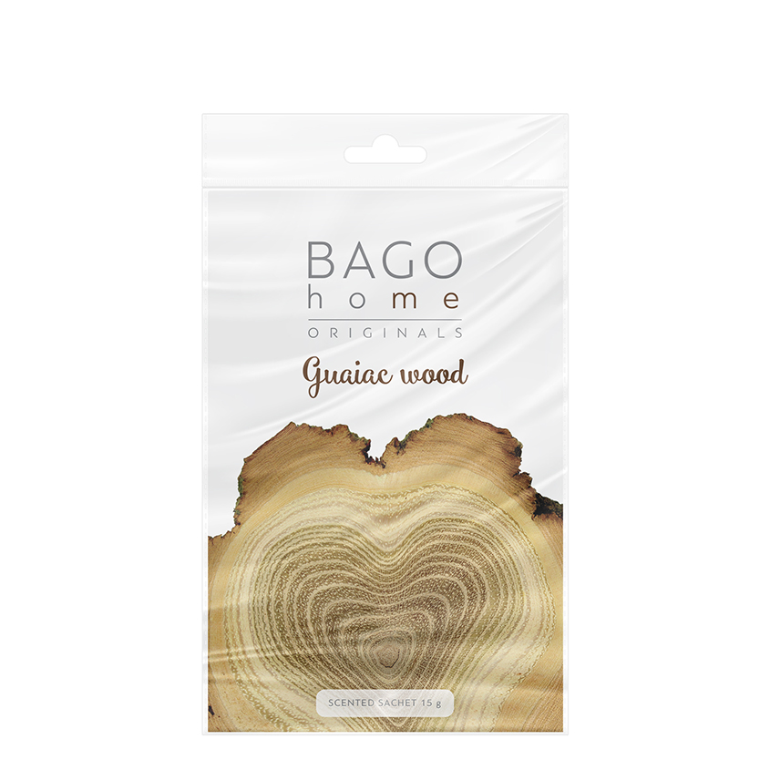 Саше ароматическое BAGO HOME ORIGINALS Гваяковое дерево