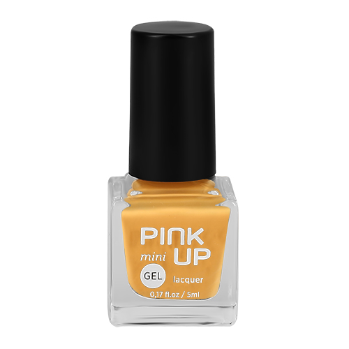 PINK UP Лак для ногтей PINK UP MINI GEL с эффектом геля тон 47 5 мл фото