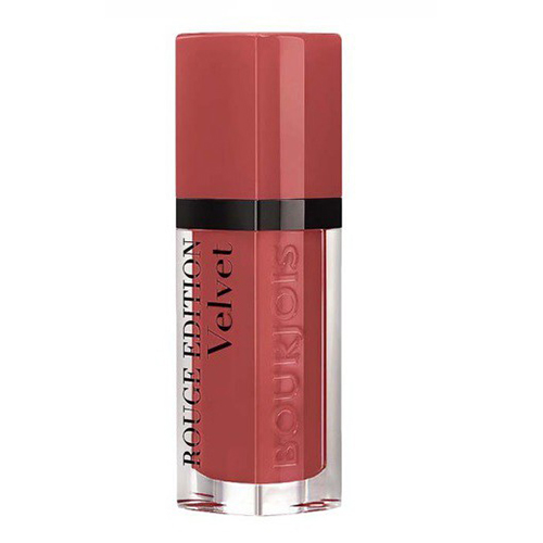 Помада для губ `BOURJOIS` ROUGE EDITION VELVET тон 12 (Beau Brun) матовая жидкая