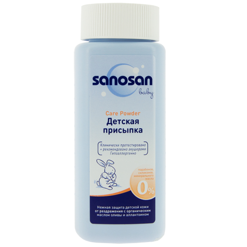 

Присыпка детская SANOSAN BABY 100 г