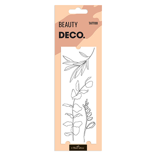 

Татуировка для тела DECO. REAL TATTOO by Miami tattoos переводная Twigs