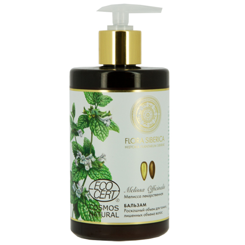 Бальзам для волос `NATURA SIBERICA` FLORA SIBERICA Роскошный объем 480 мл