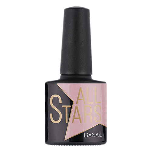 Гель-лак для ногтей UV/LED `LIANAIL` ALL STARS тон Обнаженная душа 10 мл