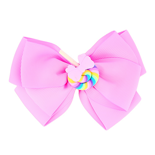 

Заколка MISS PINKY бант