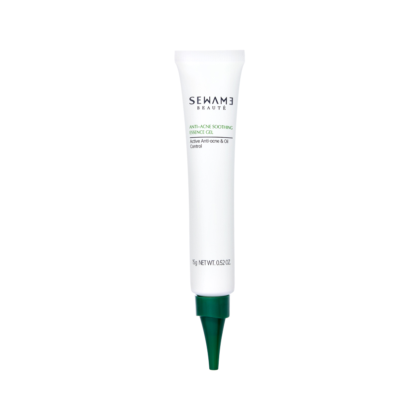 Гель для лица SEWAME ANTI ACNE успокаивающий точечный 15 гр