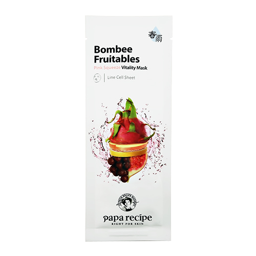

Маска для лица PAPA RECIPE BOMBEE FRUITABLES оздоравливающая 25 г