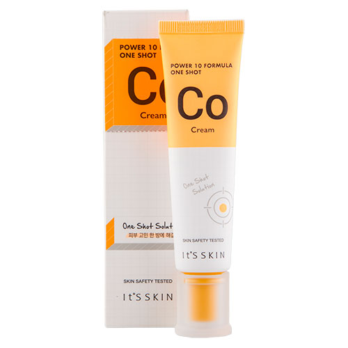 

Крем для лица ITS SKIN POWER 10 FORMULA CO с коллагеном ультрапитательный 35 мл