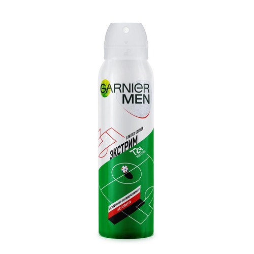 

Део-спрей муж. GARNIER MEN MINERAL Экстрим 72 ч. 150 мл