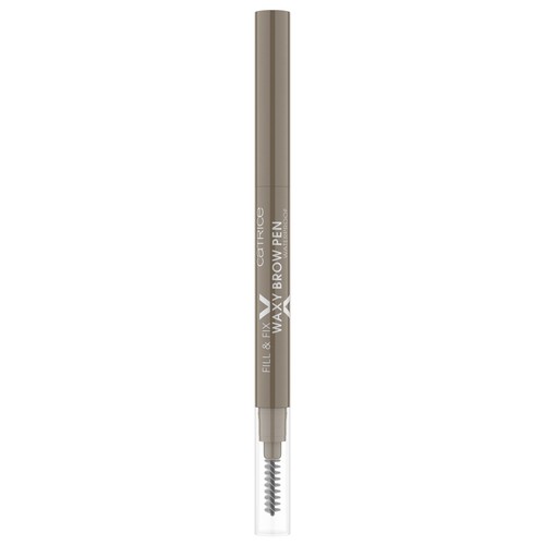 Карандаш для бровей CATRICE FILL & FIX WAXY BROW PEN WATERPROOF тон 020 medium brown - фото 1