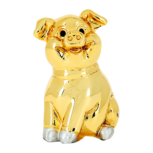 

Символ года ARTS Свинка золотая