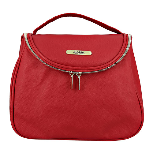 

Косметичка LADY PINK LIMITED COLOR must have сундучок цвет огненный