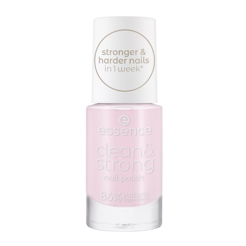 

Лак для ногтей ESSENCE CLEAN & STRONG тон 01